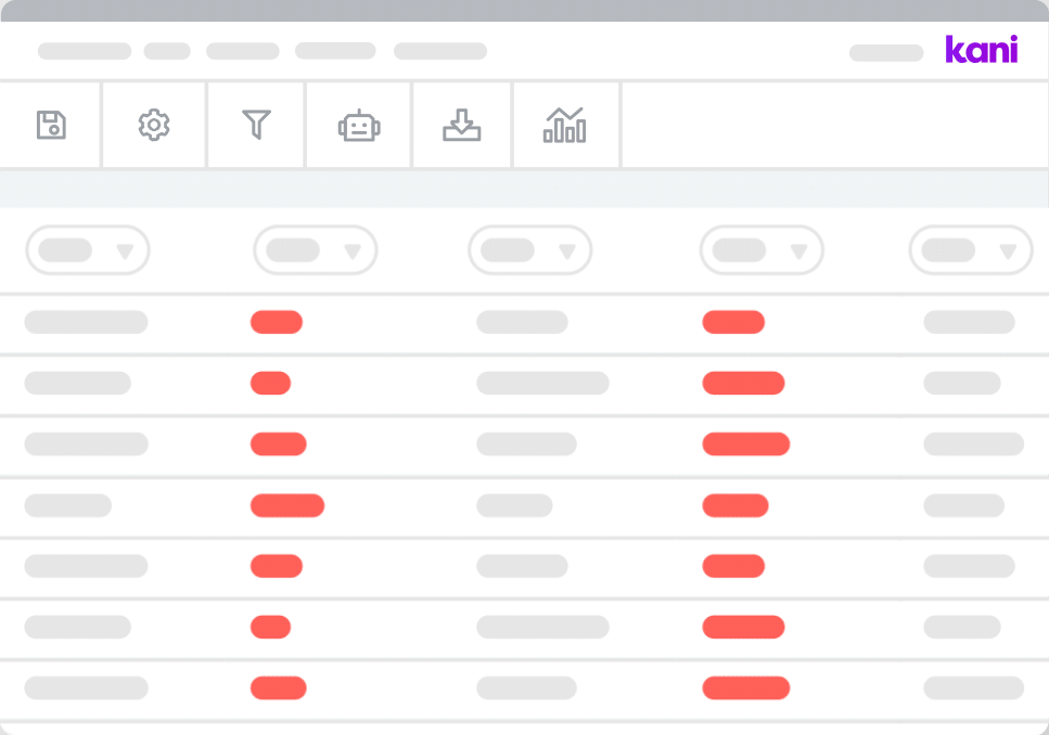 export transaction reports
